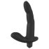 Rebel Naughty Finger - vibrador de próstata (negro)