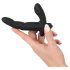 Rebel Naughty Finger - vibrador de próstata (negro)