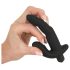 Rebel Naughty Finger - vibrador de próstata (negro)