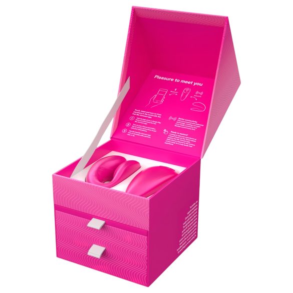 We-Vibe Chorus - vibrador inteligente recargable (rosa)