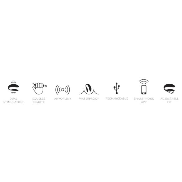 We-Vibe Chorus - vibrador inteligente recargable (rosa)