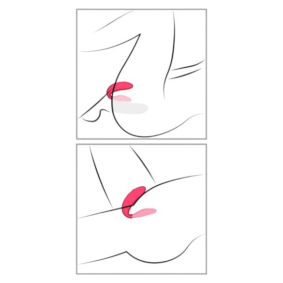 We-Vibe Chorus - vibrador inteligente recargable (rosa)