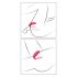 We-Vibe Chorus - vibrador inteligente recargable (rosa)