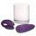 We-Vibe Chorus - Vibrador inteligente para pareja, recargable (lila)