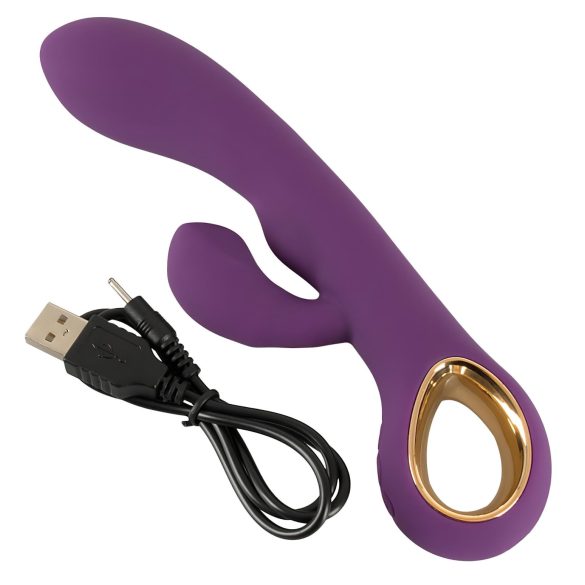 You2Toys - Vibrador conejito recargable - estimulador clítoris - lila