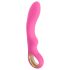 Vibrador Dual Petit recargable, 2 motores (rosa)