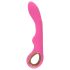 Vibrador Dual Petit recargable, 2 motores (rosa)