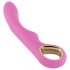 Vibrador Dual Petit recargable, 2 motores (rosa)