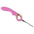 Vibrador Dual Petit recargable, 2 motores (rosa)