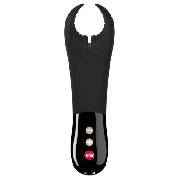 Fun Factory Manta - vibrador glande (negro)
