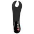 Fun Factory Manta - vibrador glande (negro)
