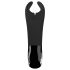 Fun Factory Manta - vibrador glande (negro)