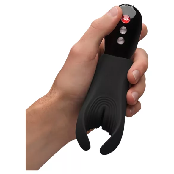 Fun Factory Manta - vibrador para el glande (negro)
