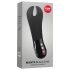 Fun Factory Manta - vibrador glande (negro)