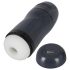 Rebel - 2en1 succionador/vibrador masturbador (negro)