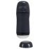 Rebel - 2en1 succionador/vibrador masturbador (negro)