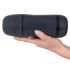 Rebel - 2en1 succionador/vibrador masturbador (negro)