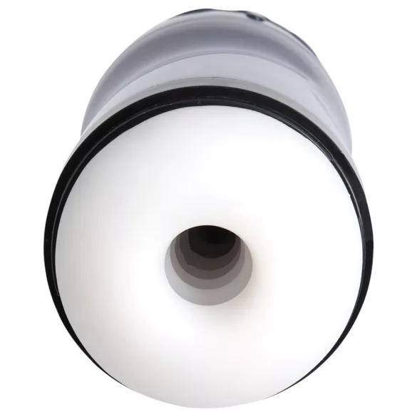 Rebel - masturbador masculino succionador y vibrador 2 en 1 - negro