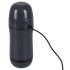Rebel - 2en1 succionador/vibrador masturbador (negro)