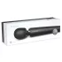 Le Wand Petite - masajeador vibrador exclusivo recargable (negro)