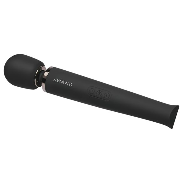 Le Wand Petite - masajeador vibrador recargable - negro