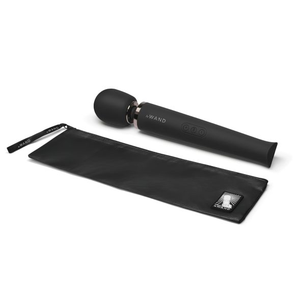 Le Wand Petite - masajeador vibrador recargable - negro