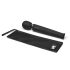 Le Wand Petite - vibrador masajeador exclusivo recargable (negro)