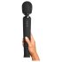 Le Wand Petite - vibrador masajeador exclusivo recargable (negro)