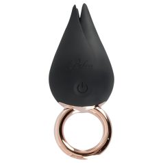   Belou - vibrador impermeable recargable para clítoris (negro)