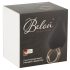 Belou - vibrador impermeable recargable para clítoris (negro)