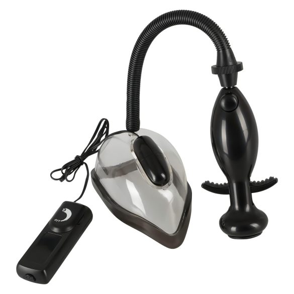 You2Toys - bomba vibratoria para él - (negro)