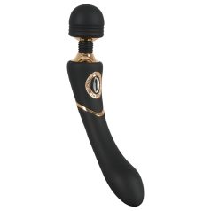   Cleopatra Wand - recargable masajeador vibrador impermeable (negro)