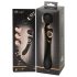 Varita Cleopatra - masajeador vibrador recargable e impermeable (negro)