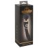 Varita Cleopatra - masajeador vibrador recargable e impermeable (negro)