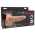 Fetish Strap-On 6 - arnés con vibrador hueco (natural)