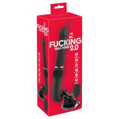   You2Toys RC Fucking Machine 2.0 - vibrador embestida recargable (negro)