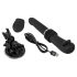 You2Toys RC Fucking Machine 2.0 - vibrador embestida recargable (negro)