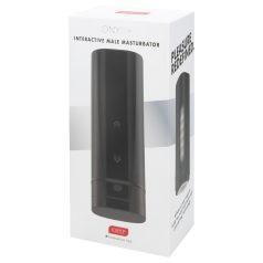 Kiiroo Onyx+ - masturbador interactivo (negro)