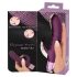 Vibrador Rabbit Punto G con Estimulador de Clítoris Recargable (Lila)