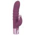 Vibrador Rabbit Punto G con Estimulador de Clítoris Recargable (Lila)