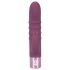Vibrador Rabbit Punto G con Estimulador de Clítoris Recargable (Lila)