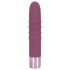 Vibrador Rabbit Punto G con Estimulador de Clítoris Recargable (Lila)