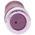 You2Toys Elegant Realista - vibrador recargable e impermeable (lila)