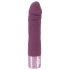 You2Toys Elegant Realista - vibrador recargable e impermeable (lila)