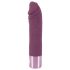 You2Toys Elegant Realista - vibrador recargable e impermeable (lila)