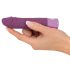 You2Toys Elegant Realista - vibrador recargable e impermeable (lila)