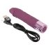 You2Toys Elegant Realista - vibrador recargable e impermeable (lila)
