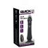 Black Velvet - Vibrador anal recargable (negro)