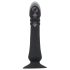 Black Velvet - vibrador anal recargable con empuje (negro)