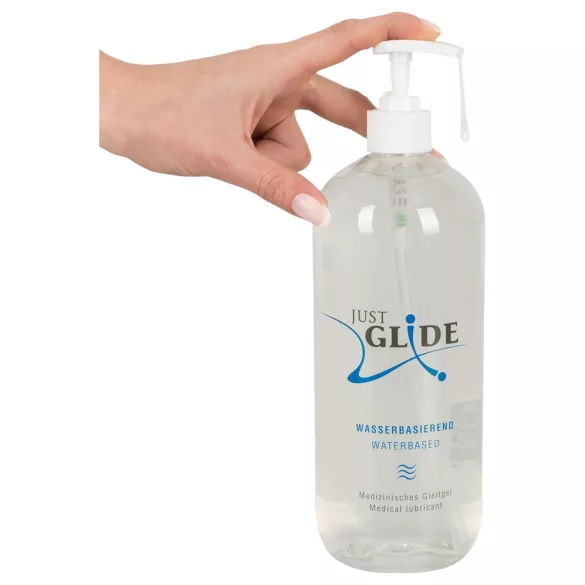 Just Glide - lubricante base agua - 1000 ml